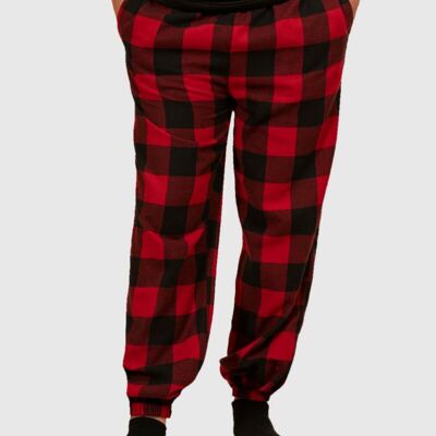 Flannel Joggers Thumbnail