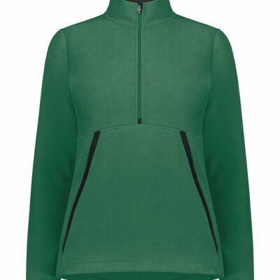 Eco Revive™ Women's Polar Fleece Quarter-Zip Pullover Thumbnail