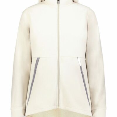Eco Revive™ Women's Polar Fleece Hooded Full-Zip Jacket Thumbnail