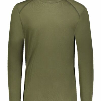 Super Soft-Spun Poly Long Sleeve T-Shirt Thumbnail