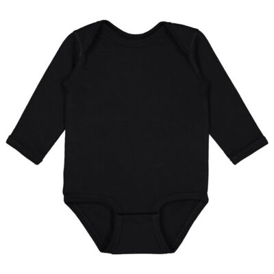 Infant Fine Jersey Long Sleeve Bodysuit Thumbnail