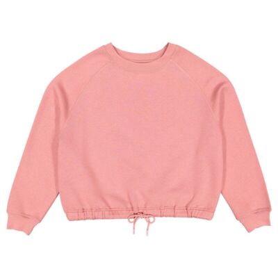 Women's Relaxed 3-End Boxy Fleece Crewneck Sweatshirt Thumbnail