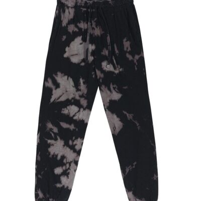 Premium Fleece Bleach Wash Sweatpants Thumbnail