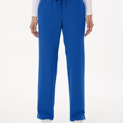 Women's Xenos Essential Knit-Waist Scrub Pants - Petite Sizes Thumbnail