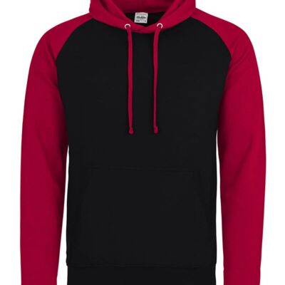 Baseball Hooded Sweatshirt Thumbnail