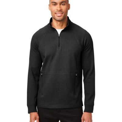 Men's Rhythm Waffle Quarter-Zip Pullover Thumbnail