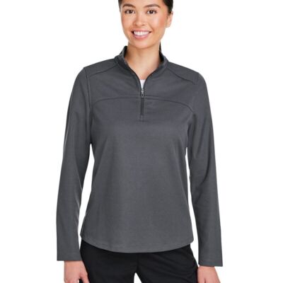 Women's Express Tech Performance Pique Quarter-Zip Pullover Thumbnail