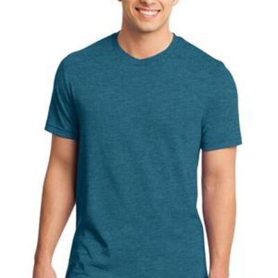 Young Mens Gravel 50/50 Notch Crew Tee Thumbnail