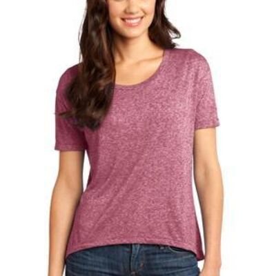 Juniors Microburn ® Hi/Lo Tee Thumbnail