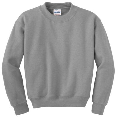 Youth Heavy Blend Crewneck Sweatshirt Thumbnail