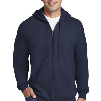 Ultimate Cotton ® Full Zip Hooded Sweatshirt Thumbnail