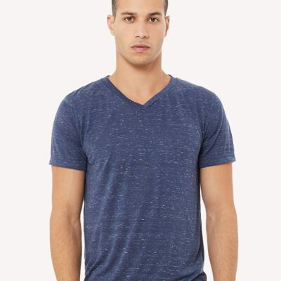 Textured Jersey V-Neck Tee Thumbnail