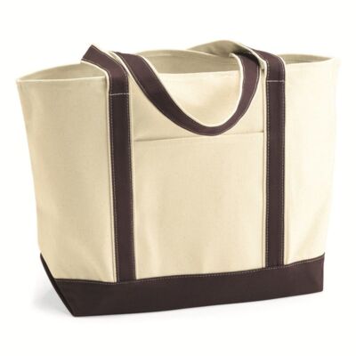 Carmel Classic XL Cotton Canvas Resort Tote Thumbnail