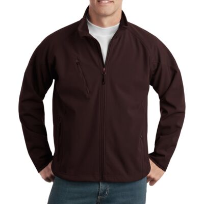 Tall Textured Soft Shell Jacket Thumbnail