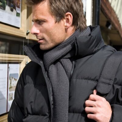 Classic Heavy Knit Scarf Thumbnail