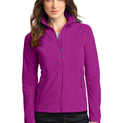 Women's Full Zip Microfleece Jacket Thumbnail