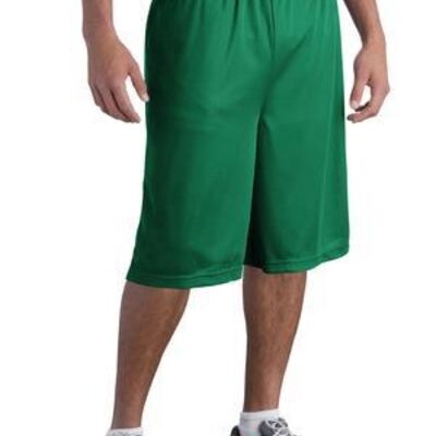 Extra Long PosiCharge &#174; Classic Mesh Short Thumbnail