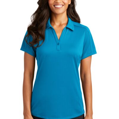 Women's Diamond Jacquard Polo Thumbnail