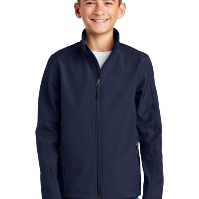 Youth Core Soft Shell Jacket Thumbnail