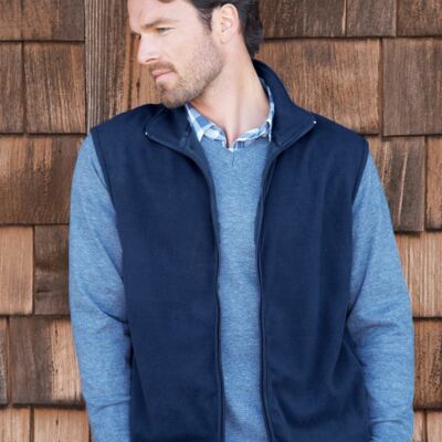 Microfleece Full-Zip Vest Thumbnail