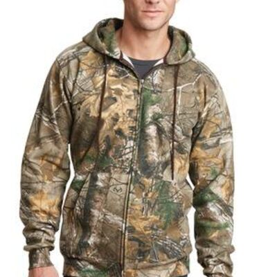 Realtree ® Full Zip Hooded Sweatshirt Thumbnail