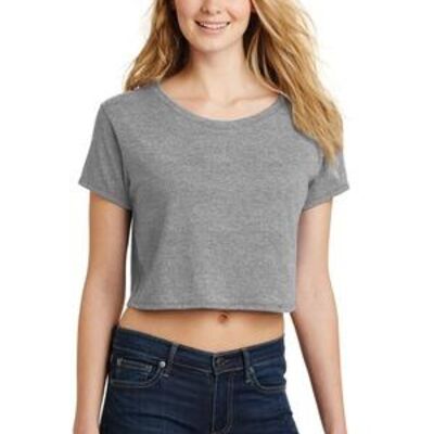 Juniors Relaxed Crop Tee Thumbnail