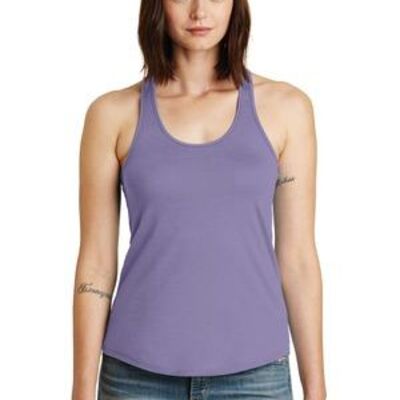 Alternative Women's Shirttail Satin Jersey Tank Thumbnail