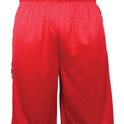 Youth Digital Camo Panel Shorts Thumbnail