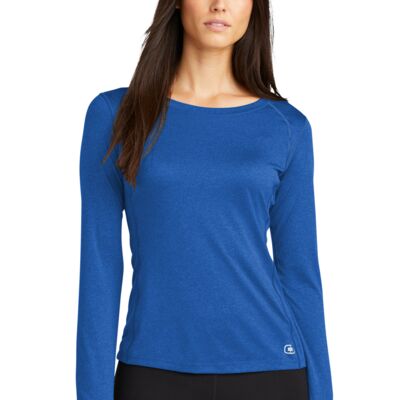 Women's Long Sleeve Pulse Crew Thumbnail