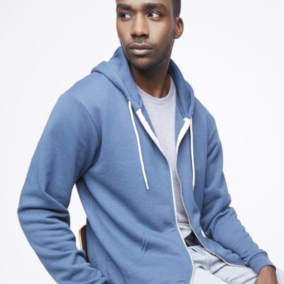 USA-Made Flex Fleece Full-Zip Hoodie Thumbnail