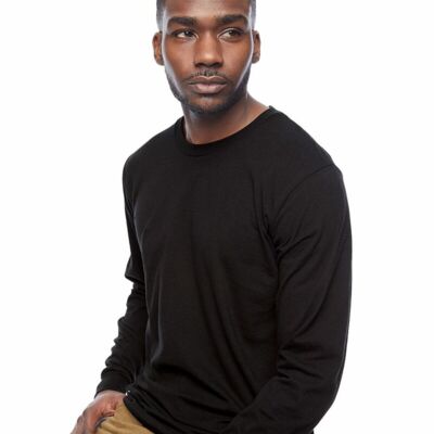 Fine Jersey Long Sleeve Tee Thumbnail