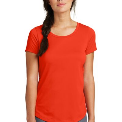 Women's Series Performance Scoop Tee Thumbnail