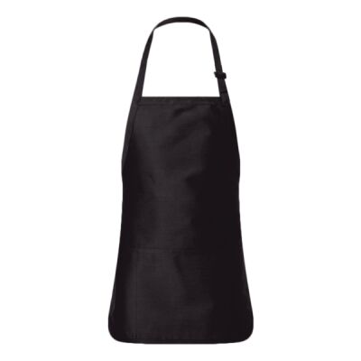 Full-Length Apron with Pouch Pocket Thumbnail