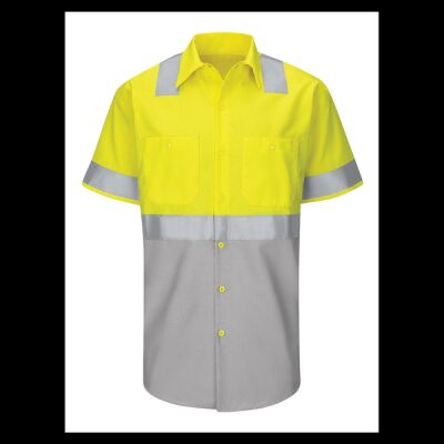 Enhanced & Hi-Visibility Work Shirt - Tall Sizes Thumbnail
