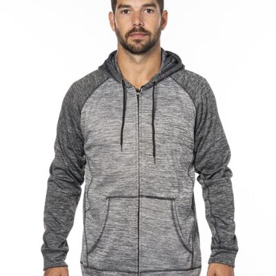 Performance Raglan Full-Zip Sweatshirt Thumbnail