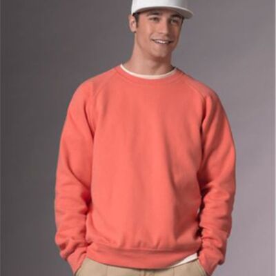 Men's Vintage Fleece Raglan Crewneck Sweatshirt Thumbnail