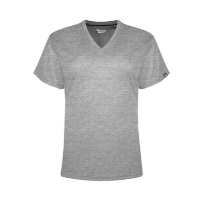 FitFlex Women's Performance V-Neck T-Shirt Thumbnail