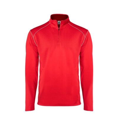 Men's Money Mesh Quarter-Zip Pullover Thumbnail