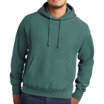Reverse Weave ® Garment Dyed Hooded Sweatshirt Thumbnail