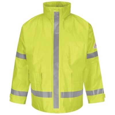 Men's Hi-Visibility Flame-Resistant Rain Jacket Thumbnail