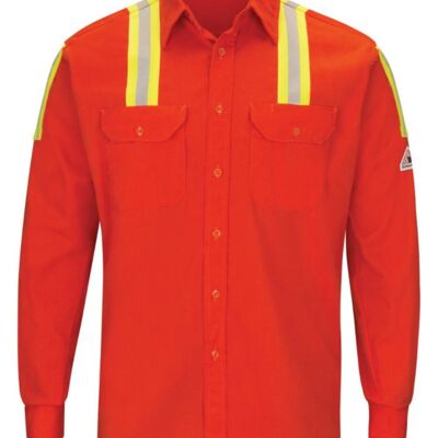 Enhanced Visibility Long Sleeve Uniform Shirt Thumbnail