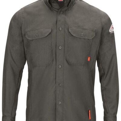 iQ Series® Long Sleeve Comfort Woven Lightweight Shirt Thumbnail