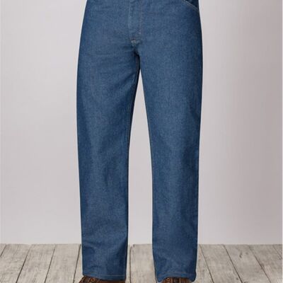 Flame Resistant Classic Fit Pre-Washed Denim Jean Extended Sizes Thumbnail