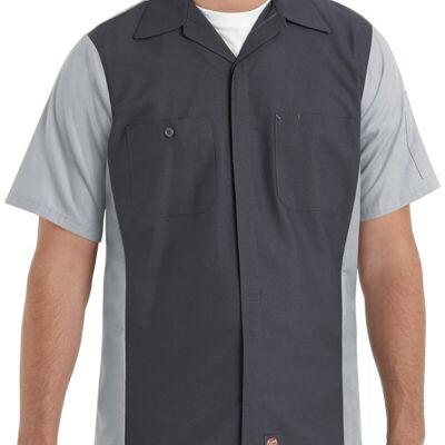 Men's Tall Short Sleeve Automotive Crew Shirt Thumbnail