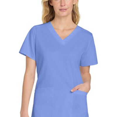 WONDERWINK - Women's WorkFlex ™ V Neck Top Thumbnail