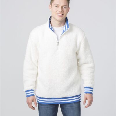 Varsity Sherpa Quarter-Zip Pullover Thumbnail