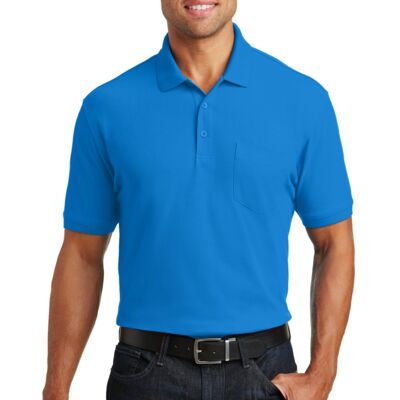 Sew N Stitches - Core Classic Pique Pocket Polo Thumbnail