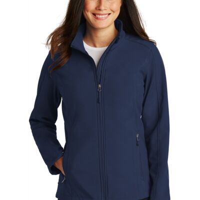 SEW N STITCHES - Ladies Core Soft Shell Jacket Thumbnail