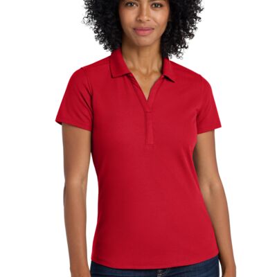 SEW N STITCHES - Ladies EZPerformance  Pique Polo Thumbnail