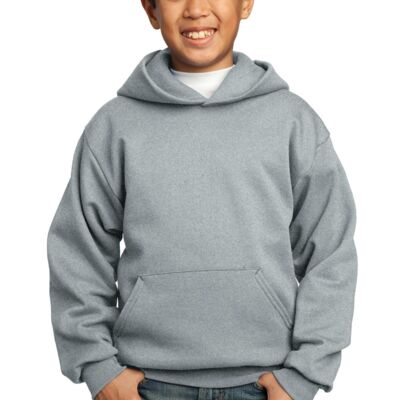 ICD Navy Youth Pullover Hooded Sweatshirt Thumbnail